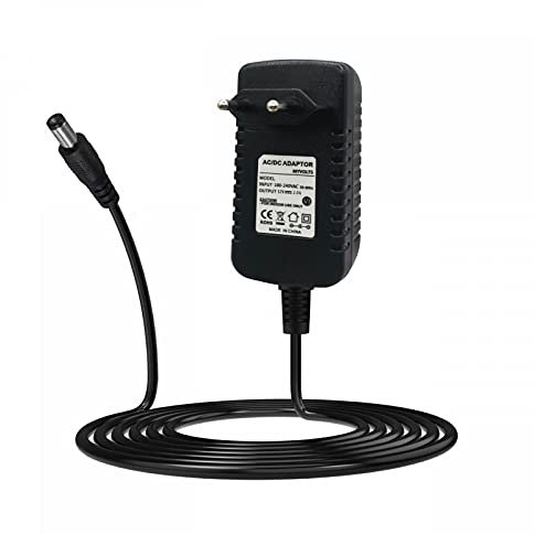 myVolts Chargeur/Alimentation 12V Compatible avec Yamaha P-45 B Clavier (Adaptateur Secteur) - Prise française