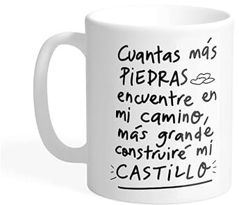 Pedrita Parker Taza desayuno - Taza café Piedras - taza cerámica de 33cl