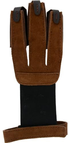 BEARPAW PRODUCTS Schießhandschuh Traditional | Bogensport | Schutzkleidung | Robustes Leder |