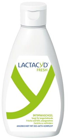 Lactacyd® Fresh Intimwaschgel – Mit angepasstem pH-Wert und natürlicher L-Milchsäure – Zum Schutz vor Gerüchen – Klinisch geprüft & bestätigt – 300 ml