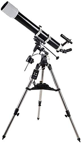 Teleskop Teleskop Portable Refractor Telescope Outdoor Monocular Space Astronomiskt teleskop Refraktor med stativ och ekvatorialmontering för Obation Starry Sky Telescope