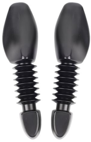 Coutien - Espanditrice per scarpe flessibile, Widener | 2 Kit barella per scarpe caricate a molla, barella per scarpe regolabili unisex per stivali comfort da viaggio quotidiano