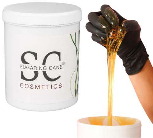 Sugaring Zuckerpaste XXL – 100% Vegan, Sanfte & Schmerzarme Haarentfernung | Zuckerwachs für Seidig Glatte Haut bis zu 4 Wochen | 1 Dose (1000g Extra Soft) für Männer & Frauen