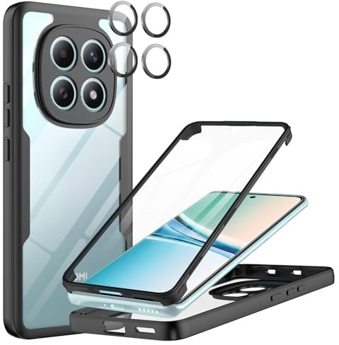 MQERYBV Coque pour Xiaomi Redmi Note 15 5G avec intégré Protection écra