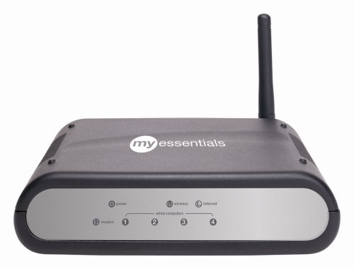 Belkin ME1004-R Wireless Cable/DSL Router