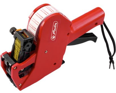 Herlitz 1605104 Preisauszeichnungsgerät PAZ 1-zeilig 6-stellig