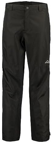 McKINLEY Herren Regenhose Carlow KG, Schwarz, 23