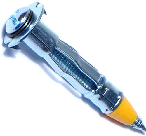 Hard-to-Find Fastener 014973258436 Hollow Wall Drive Anchors, 1/8 Short, Piece-100