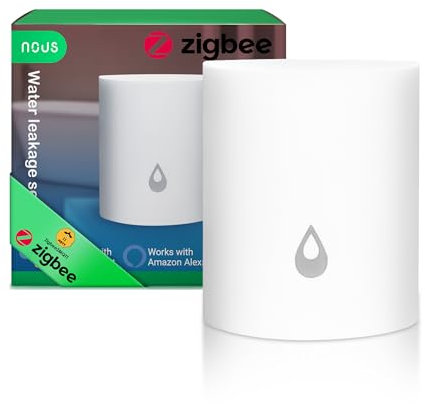 Nous E4 Detector Inteligente de Fugas de Agua ZigBee: Protege tu Hogar de los Daños del Agua