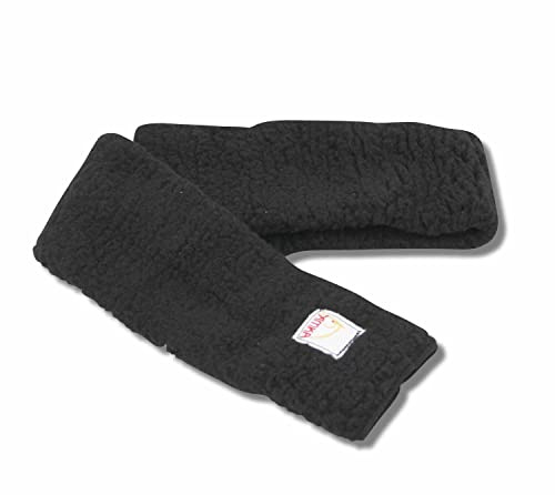 Sottopancia schoner AMKA Vestan | per la cinghia schoner pancia schoner Coprisedili per sottopancia, nero