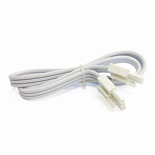 Nora Lighting NUA-872W LEDUR 72 Jumper Cable, White