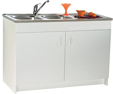Neova - Neova Meuble sous-evier Progres 2 portes 100x60cm