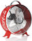 °CUBES Coca Cola Vintage Ventilator | Mini Ventilator leise, perfekt für Zuhause & Büro | Bodenventilator in Rot im Retro Design