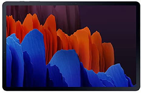 Samsung Galaxy Tab S7+ 256GB 5G, Black (Renewed)