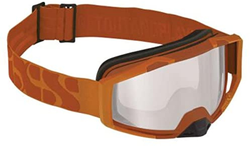 IXS Trigger Goggles Clear Lens orange/transparent