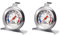 Stainless Steel Oven Thermometer for Fan Oven 2PCS, Oven Temperature Gauge for Gas Electric ovens, Pizza Oven Accessories Oven Thermometers