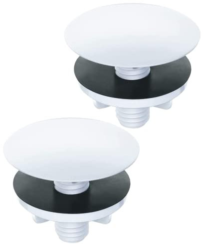 2 Pack Kitchen Sink Hole Covers Sink Faucet Hole Covers Kitchen Sink Faucet Hole Plate Plug Covers Blank Plugs