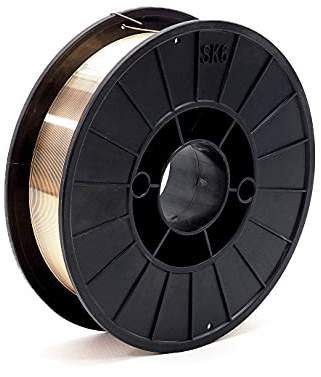 GENERIC lödtråd CuSi3 svetstråd MIG MAG 1 kg/5 kg 0,8/1,0 mm spole D100/D200 rulle lödning tråd Welding (D100/1 kg – 0,8 mm)