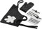 Prestige Disney Monochrome Kitchen Textile set - Apron and Single Oven Glove with Tea Towel Set of 2 - Black & White