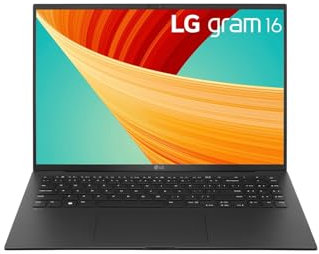 LG Gram Laptop, WQXGA Display, 16:10 Aspect Ratio, MIL-STD-810H Tested, Ultra-Light Design