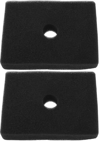 The Lord of the Tools 2pcs Gasoline Generator Filter Foam Air Filter Compatible with Honda ED300 EM500 EM600 Generator 17211-892-000 17211892000