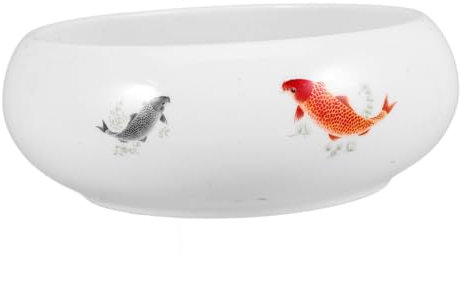 jojofuny 1Pc Brosse De Lavage Stylo Cylindre Rondelle Artiste Brosse Bassin Nettoyant Pinceau Rondelle Bleu Et Jardinière Encre Brosse Pot d'eau Rincer Térébenthine Encrier