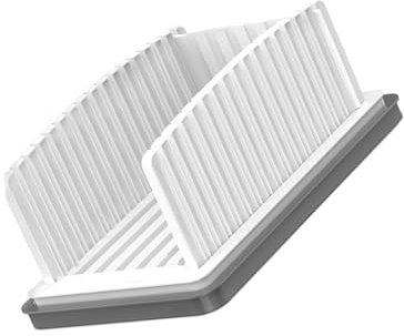 Trancheuse à pain de précision avec plateau collecteur, trancheuse à pain portable avec fentes réglables et récupérateur de miettes