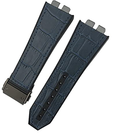 17 * 27mm gummisilikon Watchband för 42mm 441 440 kalvskinn snabb frigöringsklocka/22/17 * 27mm