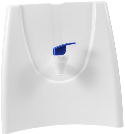 HOMOBABE Dispensador de Agua de Escritorio Frío Compacto, Material Resistente, Grifo Integrado, Portátil para Oficina y Exteriores, Mini Enfriador para Agua Embotellada y Garrafas