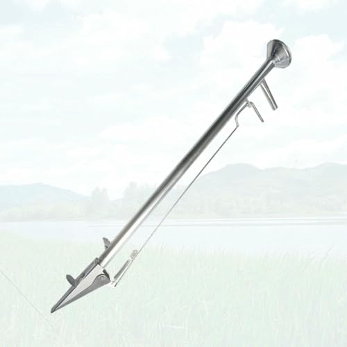 Fioriera per bulbi in acciaio inox con ciotola a imbuto e design a pedale, per piantare in giardino in