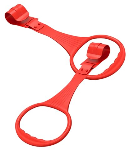 WATIIFUFU 2piezas Parque Infantil para Bebés Anillos de Tracción para Corral Soporte para Caminar Ayuda para Aprender Pararse Material Seguro Anillos de Fitness para Ejercicios Infantiles