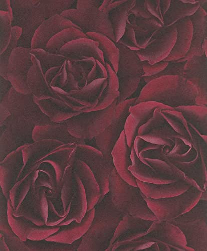 Rasch Tapeten VliesTapete Kollektion Crispy Paper, rot, 525625