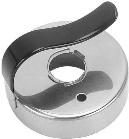 Sigillante per sandwich - Taglierina per sandwich incrostabile in acciaio inossidabile | Taglierina per sandwich rotonda per uso alimentare | Panini Decruster fai da te | Macchina per panini senza cro