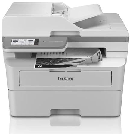 Impresora láser Multifuncional, escanea, Copia, Imprime, conexión Wi-Fi, automático a Dos Caras, Ideal para oficinas y Trabajos en casa.