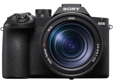 Sony RX10 V | Cámara con Zoom de Alto Rendimiento (24-600 mm)
