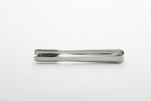 Weis 12918 Pince à glaçon/cornichons Acier Inoxydable Argent 18 x 3 x 3 cm
