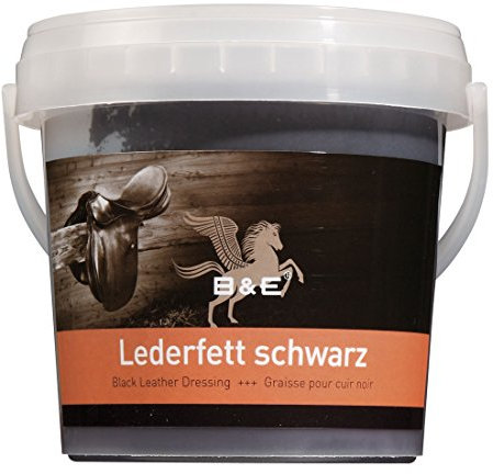 Bense & Eicke B & E Grasa de Piel - Negro, 500 g