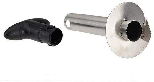 COUPE ANANAS EPLUCHEUR DECOUPE VIDE TRANCHE TRANCHEUR INOX EFFICACE RONDELLE