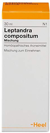 LEPTANDRA COMPOSITUM Tropfen 30 ml