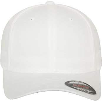 Flexfit Unisex 6277-Flexfit Wooly Combed Flexfit Wooly Combed, white, XXL