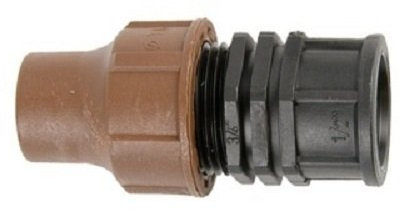 Rain Bird lock quick Verschraubung - 16 mm x 1/2 IG (Klemmverbinder, Klemmverschraubung)