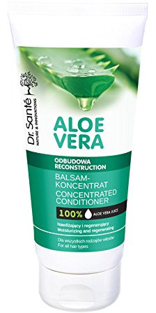 Dr Sante Aloe Vera Wiederaufbau Konzentrierte Conditioner- Spülung alle Haartypen 200 ml