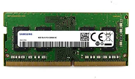 Samsung 4 GB M471A5244CB0-CTD DDR4 PC4, 2666MHZ, 260 PIN SODIMM, laptop memory