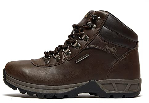 Peter Storm Women's Rivelin Waterproof Walking & Hiking Boots | Breathable Membrane, Rubber Outsole, Speed Lacing, Faux Leather Upper, Torsional Support, Outdoors Footwear