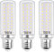 HZSANUE E27 LED Mais Lampen 22W, 4000K Neutralweiß, 2500Lm, Edison Schraube Kerze Leuchtmittel, 180W Glühlampen Äquivalent,Nicht Dimmbar, 3er-Pack