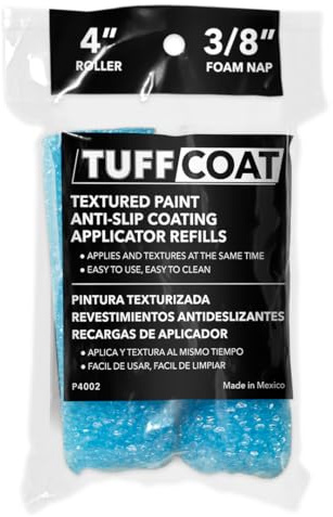 4 Textured Roller Cover (Twin Pack)