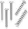 5 Stück 50 x 6 mm Nieten Solider Runder Kopf Aluminium Vollnieten Senkkopf Befestigungen für Schaufel Spaten Gabel Rechen Hacke Reparatur Garten Rasenmäher Industrieller Haushalt