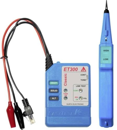 Kurth Electronic KE301 Ledningssökare Förbindelse (value.1376494), Identifikation, Ledningsspårning, Avbrott (value.137