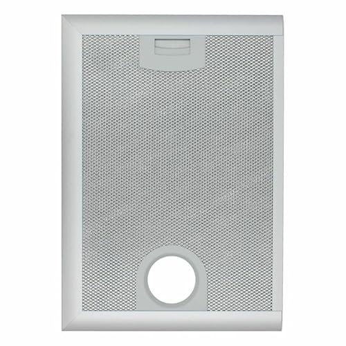 LUTH Premium Profi Parts Filtre à graisse métallique gauche compatible avec Bosch 00365479 380 x 265 mm pour hotte aspirante