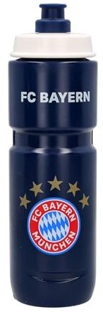 FC Bayern München Trinkflasche 0,75l navy